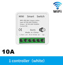 Tuya WiFi Mini DIY Smart Switch 10A 16A Light APP Remote Timing Wireless Control Relay Automation Modules Work Alexa Google