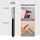 1 Pc Wooden Handle Makeup Brushes Set High-End Foundation Concealer Contour Blending Professional Beauty Cosmetic Brush Frosted