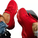 Sneakers Shoes 2022 Fashion Lace Up Platform Shoes for Women&