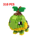 Pokemon Small Building Pokemon Blocks Small Cartoon Picachu Animal Model Education Game Graphics Pokemon Toys For Kids Birthday