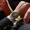 NIBOSI Gold Watch for Men Warterproof Sports Mens Watch Top Brand Luxury Clock Male Business Quartz Wristwatch Relogio Masculino