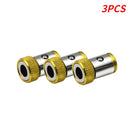 6.35mm Universal Magnetic Ring Alloy Magnetic Ring Screwdriver Bit Anti-corrosion Strong Magnetizer Drill Bit Magnetic Ring Tool
