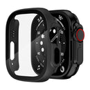 Glass+Case For Apple Watch Ultra 49mm band smartwatch PC Bumper+Screen Protector Tempered Cover iwatch series Ultra Accessories