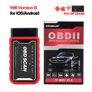 ELM327 V1.5 Car Code Reader BT WiFi ELM 327 PIC18F25K80 Chip OBDII Diagnostic Tool For iPhone/Android PK ICAR2 OBDSCAN Scanner
