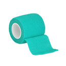 1Roll 2.5/5/10cm*4.5m Gauze Medical Bandage Self-adhesive Breathable Elastic Bandages for Sports Fixing Finger Wrist Leg