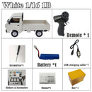 2022 Upgrade WPL D12 2WD RC Car,Toys ar 1000mAh Lithium Battery,High Performance 260 Motor,RC Drift Car For Boys Gifts