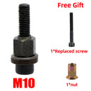 Hand Rivet Nut Gun Head nuts Rivet nut tool Manual Riveter Rivnut Tool Accessory for Nuts M3 M4 M5 M6 M8 M10 Simple installation