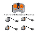 Technical Motor Parts Multi Power Functions 8293 8883 Tool Servo Train Motor PF Model Sets Building Blocks Compatible All Brands