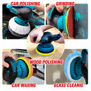 6000RPM Cordless Mini Polisher 6Gears Car Polishing Machine 12V Electric Cars Polish Machines Adjustment Speeds Power Tool