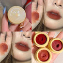 Canned Lip Mud Balm Glaze Crystal Moisturizing Lipstick Velvet Matt Mousse Solid Lip Gloss Tint Lasting Makeup Korean Cosmetics