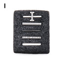 Decoration For Apple watch band Decorative Charms Diamond Jewelry iWatch/Galaxy watch 5/4/3 Bracelet silicone Strap Accessories