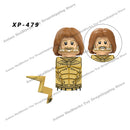 WM blocks WM6146 2412 2413 2414 2415 2416 2417 2418 2419 Disney anime bricks mini action toy figures Assemble blocks toys gifts