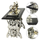 1/12 Ratio Ingenious Dollhouse Retro Sewing Machine Novelty Miniature Sewing Machine Lightweight for Home