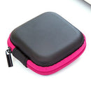 1pc Wired Earphone Stereo In-Ear 3.5mm Nylon Weave Cable Earphone Headset For Laptop Smartphone Gifts Headphones