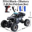 Paisible Rock Crawler 4WD 6WD Off Road RC Car Remote Control Toy Machine On Radio Control 4x4 Drive Car Toy For Boys Gilrs 5514
