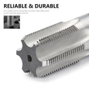 XCAN HSS Pipe Tap 1/8 1/4 3/8 1/2 3/4 1'' Metal Screw Thread Tap Threading Tools Hand Tools