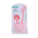6pcs DIY Mask Bowl Mixing Brush Makeup Tool Set 4 In1 Beauty Skin Care with Brush Mixed Stir Spatula Stick Measuring Spoon Kit