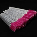 Eyelash Extension Disposable Eyebrow brush Mascara Wand Applicator Spoolers Eye Lashes Cosmetic Brushes Set makeup tools