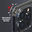 Luxury Tempered Glass Clear Case For iPhone 14 11 12 13 Mini Pro XS Max X XR Transparent Hard Case For iPhone 14 7 8 Plus Fundas