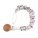 Baby Infant Cotton Pacifier Clip for Newborn Teething Soother Chew Dummy Chains Dropship