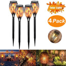 12LED Solar Garden Light Flickering LED Landscape Light IP65 Waterproof Lawn Lamp Path Lighting Solar Outdoor Light