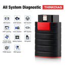 Thinkcar Thinkdiag Old Version All System Software Free 1Year Car Diagnostic Tool Bluetooth OBD2 Scanner Easydiag Thinkdiag