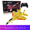 Rc Plane SU 57 Radio Controlled Airplane with Light Fixed Wing Hand Throwing Foam Electric Remote Control Plane toys for kids