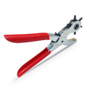 Leather Belt Hole Punch Plier Eyelet Puncher Revolve Sewing Machine Bag Setter Tool Watchband Strap Household leathercraft