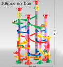 142 Pcs Marble Run Building Blocks Marbles Slide Toys For Children DIY Creativity Constructor Educational Toys Children Gift