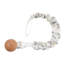 Baby Infant Cotton Pacifier Clip for Newborn Teething Soother Chew Dummy Chains Dropship