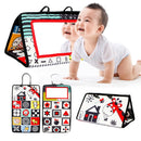 Black White View Back Seat Mirror Baby Car Mirror Safety Seat Headrest Rearview Mirror Baby Facing Rear Ward Car Kids Monitor