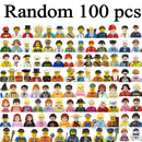 Disney 4cm Children Anime figure Building Blocks Kid Gift Toy Model Mini City Movies Characters Figurine Compatible With Lego