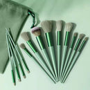 13PCS Professional Makeup Brush Set Cosmetic Powder Eye Shadow Foundation Blush Blending Concealer Beauty Make Up Tool Brushes