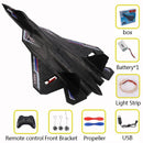 Rc Plane SU 57 Radio Controlled Airplane with Light Fixed Wing Hand Throwing Foam Electric Remote Control Plane toys for kids