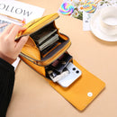 Women Bags Soft Leather Wallets Touch Screen Cell Phone Purse Crossbody Shoulder Strap Handbag for Female Cheap Women&