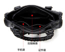 Girl Shoulder Bags Black Hand Bags New Arrival Mini Small Motorcycle Bags Crossbody for Women Soft Pu Leather Brand Handbag lady