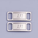 2pcs/pair Shoelace Buckle Metal Shoelaces AF1 Shoelaces Buckle Accessories Metal Lace Lock DIY Sneaker Kits Metal Lace Buckle