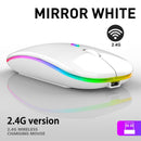 Wireless Mouse Bluetooth Mouses with USB Rechargeable мышка для компьютера for Computer Laptop PC Gamer Gaming Mouse