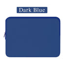 11-15.6 inchs Soft Laptop Notebook Case Tablet Sleeve Cover Bag for Macbook Air Pro Pouch Skin Cover for Huawei MateBook HP Dell