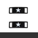 2pcs/pair Shoelace Buckle Metal Shoelaces AF1 Shoelaces Buckle Accessories Metal Lace Lock DIY Sneaker Kits Metal Lace Buckle