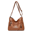 High Quality Soft Leather Luxury Purses and Handbags Women&