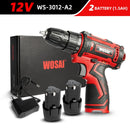 WOSAI 12V 16V 20V Cordless Drill lithium-ion Battery Electric Screwdriver 25+1 Torque Mini Wireless Power Driver DIY Power Tools