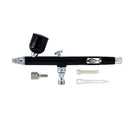 Airbrush Tool Dual Action Gravity Feed 0.3mm Nozzle Spray Gun Cake Decorating Brushes For Nail Manicure With Wrench Straw