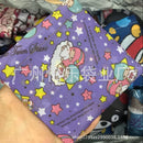 Sanrio Hello Kitty Small Folding Shopping Bag Melody Polyester Eco Bag Cartoon Shoulder Bag Handbag