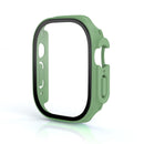 Glass+Case For Apple Watch Ultra 49mm band smartwatch PC Bumper+Screen Protector Tempered Cover iwatch series Ultra Accessories