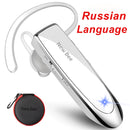 New Bee Bluetooth 5.0 Wireless Headphones Headset Earbuds Earphones with Mic 24Hrs Mini Handsfree Earpiece for iPhone xiaomi