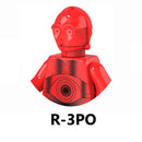 Disney R2-D2 Building Blocks C-3PO General Grievous R4-P17 K-2SO IG88 Battle Buzz Droid Star Bricks Action Figures Christmas Toy