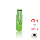 JASTER High Speed USB Flash Drive OTG Pen Drive 64gb 32gb USB Stick 16gb Rotatable Pen drive For Android Micro/PC Business gift