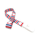 1pc Adjust Baby Pacifier Clip Chain Ribbon Dummy Holder Soother Pacifier Clips Strap Nipple Holder for Infant Feeding