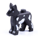 MOC City Animal Building Block Figures Goat Sheep Dog Lion Panda Cheetah Parrot DIY Farm Street View Accessories Bricks Toy Gift